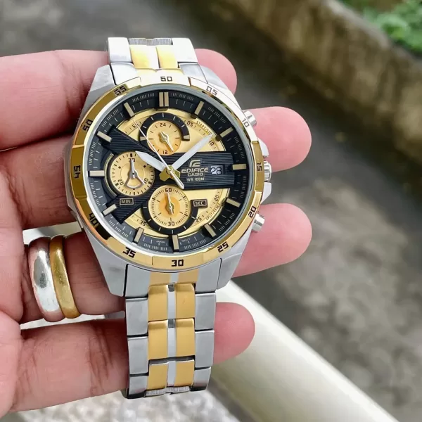 Casio edifice steel strap hotsell