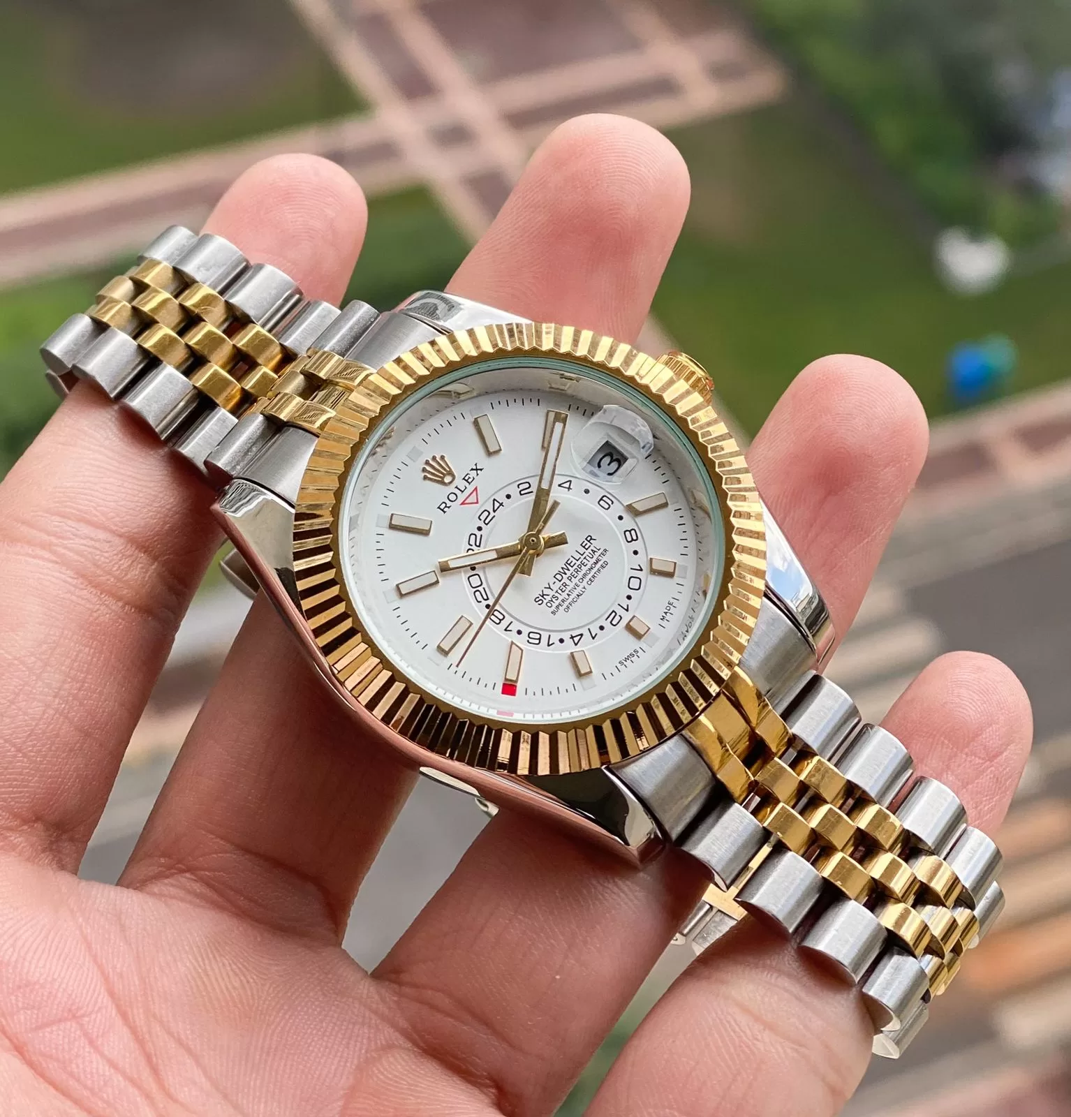 Imported Tissot Premium Chronograph Wrist Watch for Men - Image 3