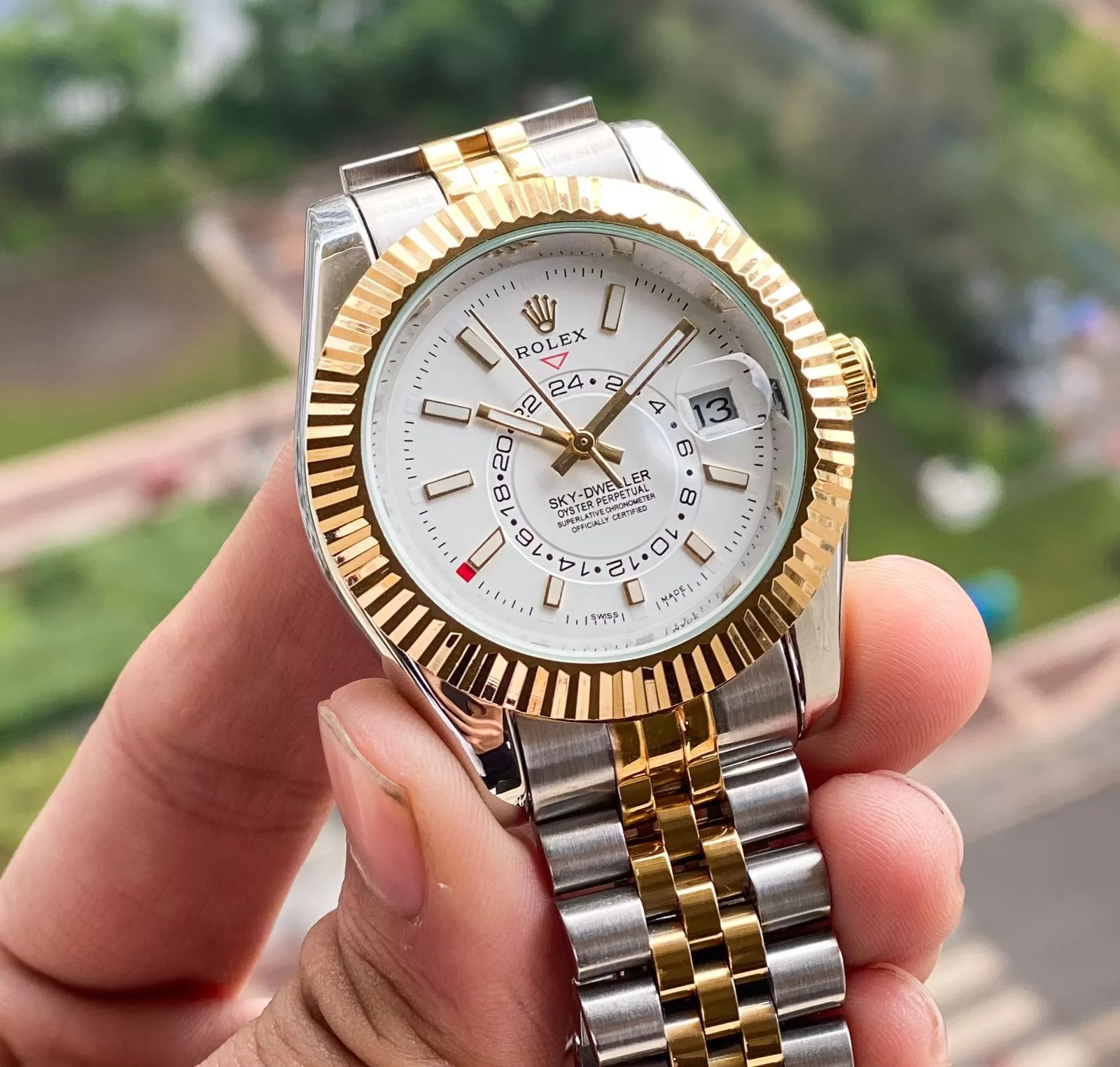 Imported Tissot Premium Chronograph Wrist Watch for Men - Image 2