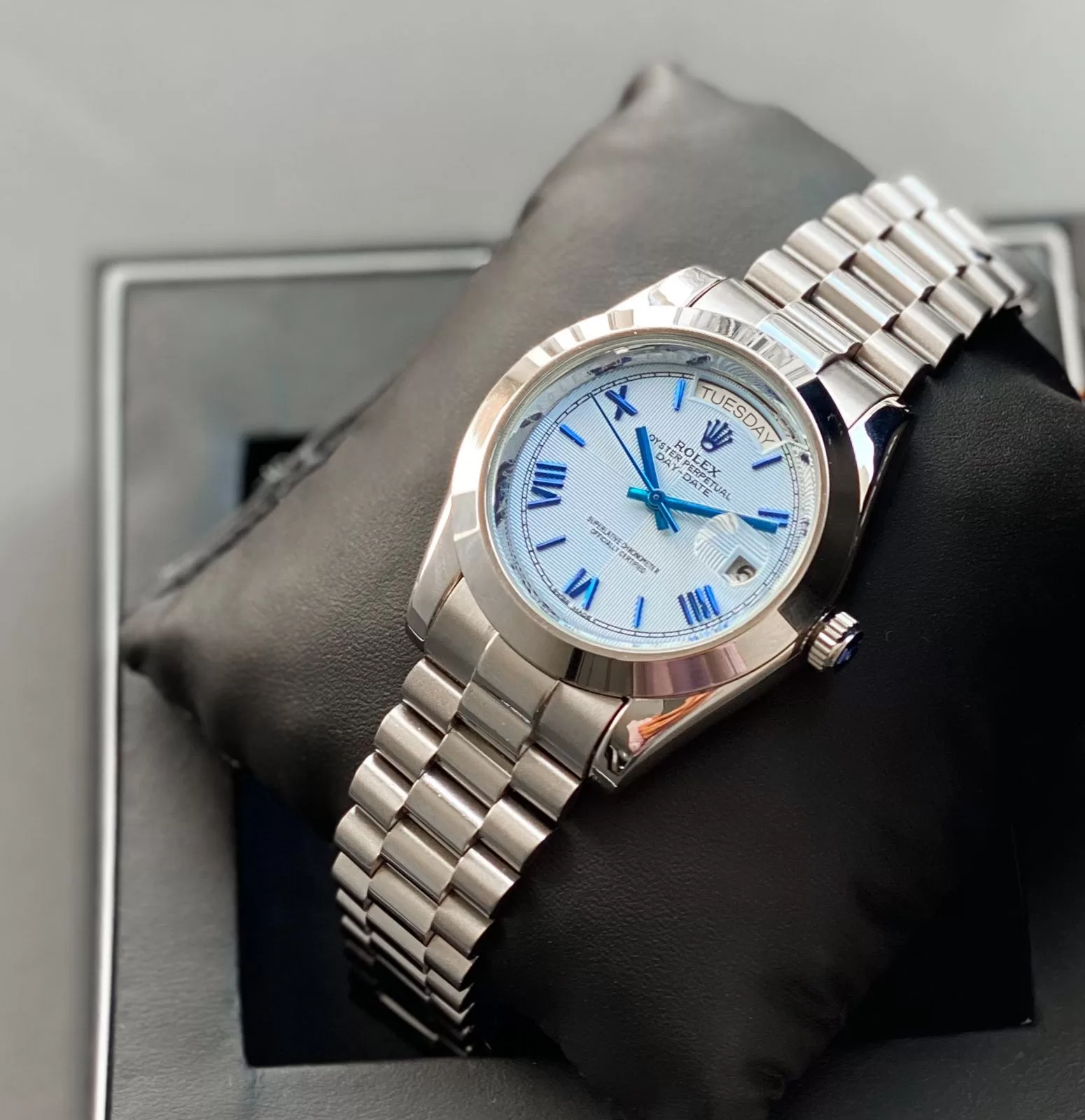 Imported Tissot Premium Chronograph Wrist Watch for Men - Image 3