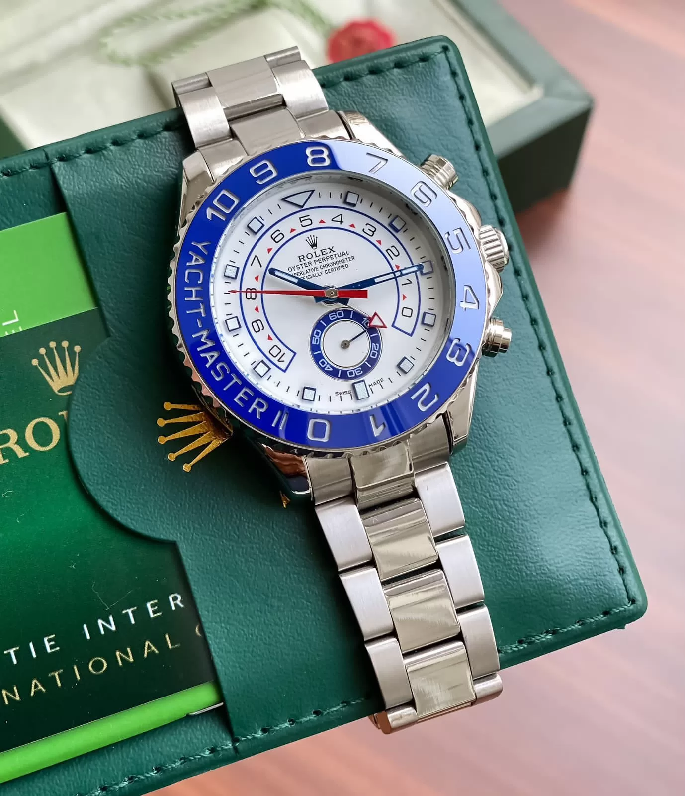 Imported Rolex Oyster perpetual Chronograph Watch for Men - Image 4