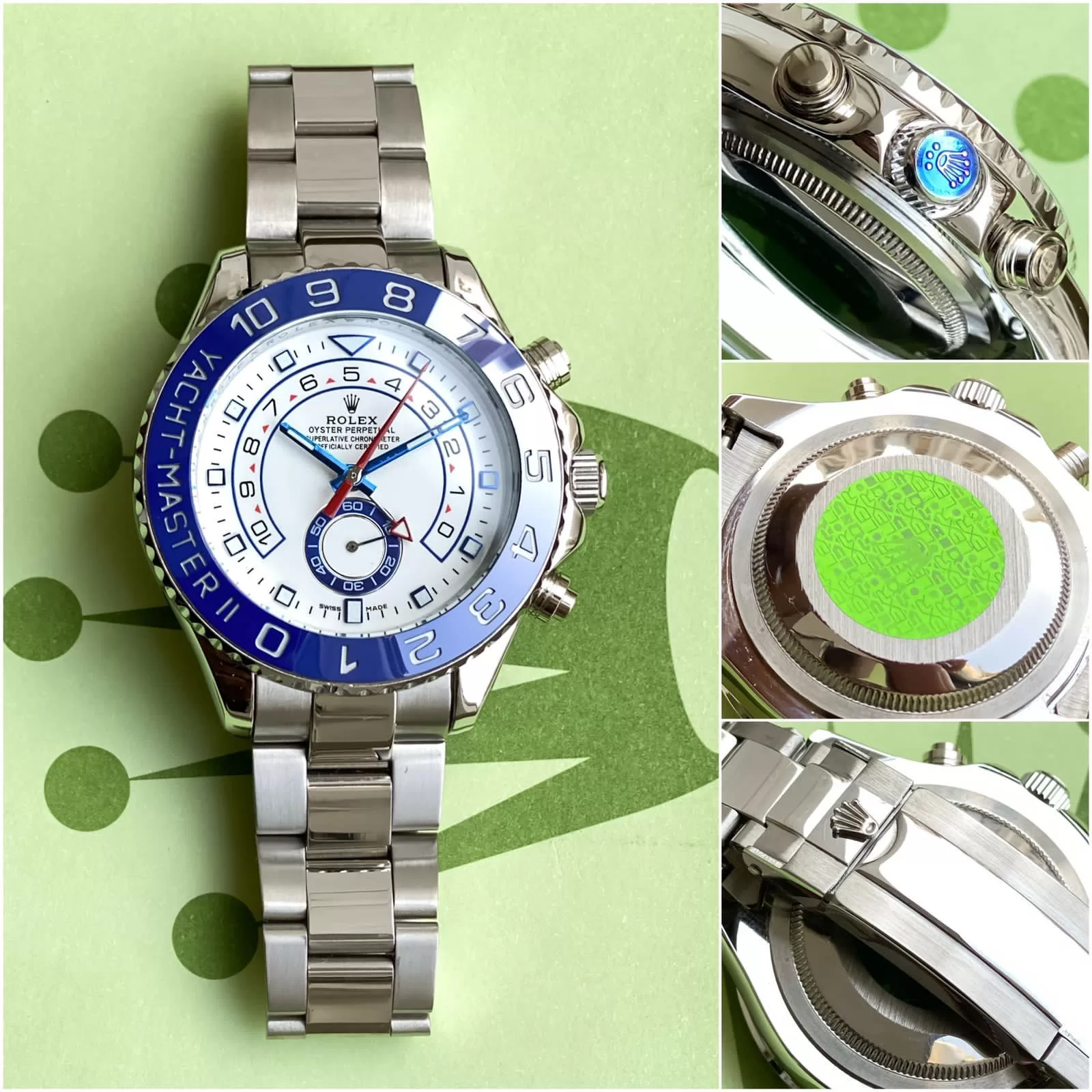Imported Rolex Oyster perpetual Chronograph Watch for Men - Image 2