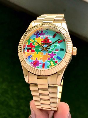 Rolex oyester day-date 36 analog premium watch for men