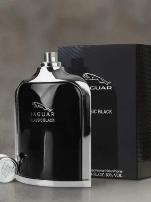 Jaguarr Classic Black Eau De Toilette For Men