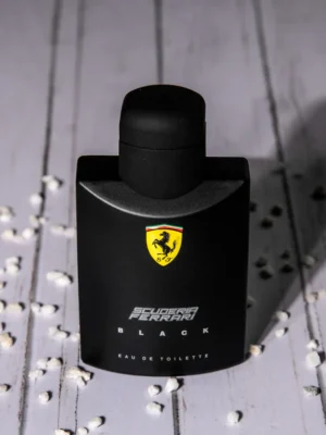Ferrariii Scuderiia Black Eau De Toilette (125 ml)