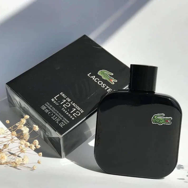 Lacostte L.12.12 NOIIR EAU DE TOILETTE (100ML) - Image 2