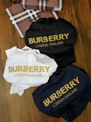 Burberry luxury original quality 2024 in store shirt collection