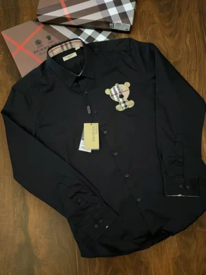 Burberry luxury original quality 2024 in store shirt collection