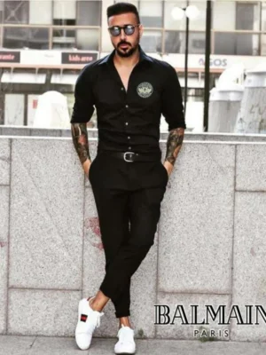 Rigil Clothing Paris luxury original quality 2024 in store shirt collection