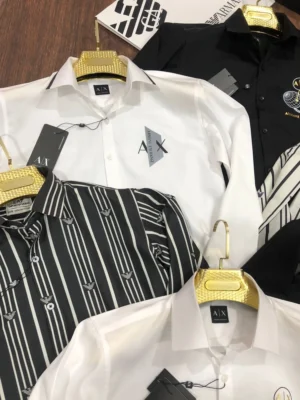 Rigil Clothing Paris luxury original quality 2024 in store shirt collection