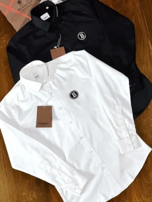 Burberry luxury original quality 2024 in store shirt collection