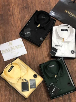 Rigil Clothing Paris luxury original quality 2024 in store shirt collection