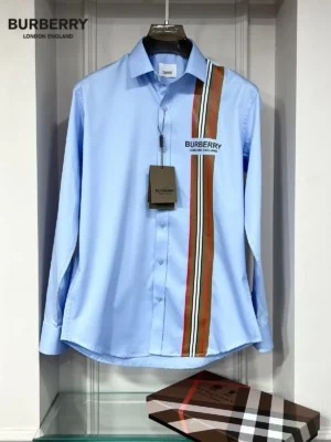 Burberry luxury original quality 2024 in store shirt collection