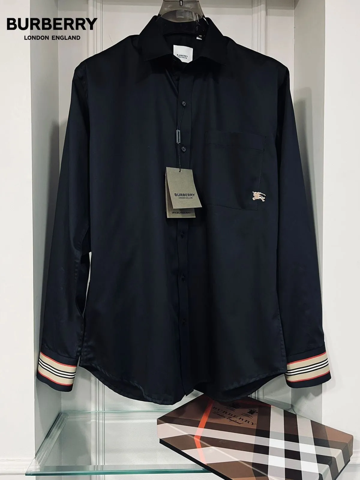 Burberry luxury original quality 2024 in store shirt collection - Image 4