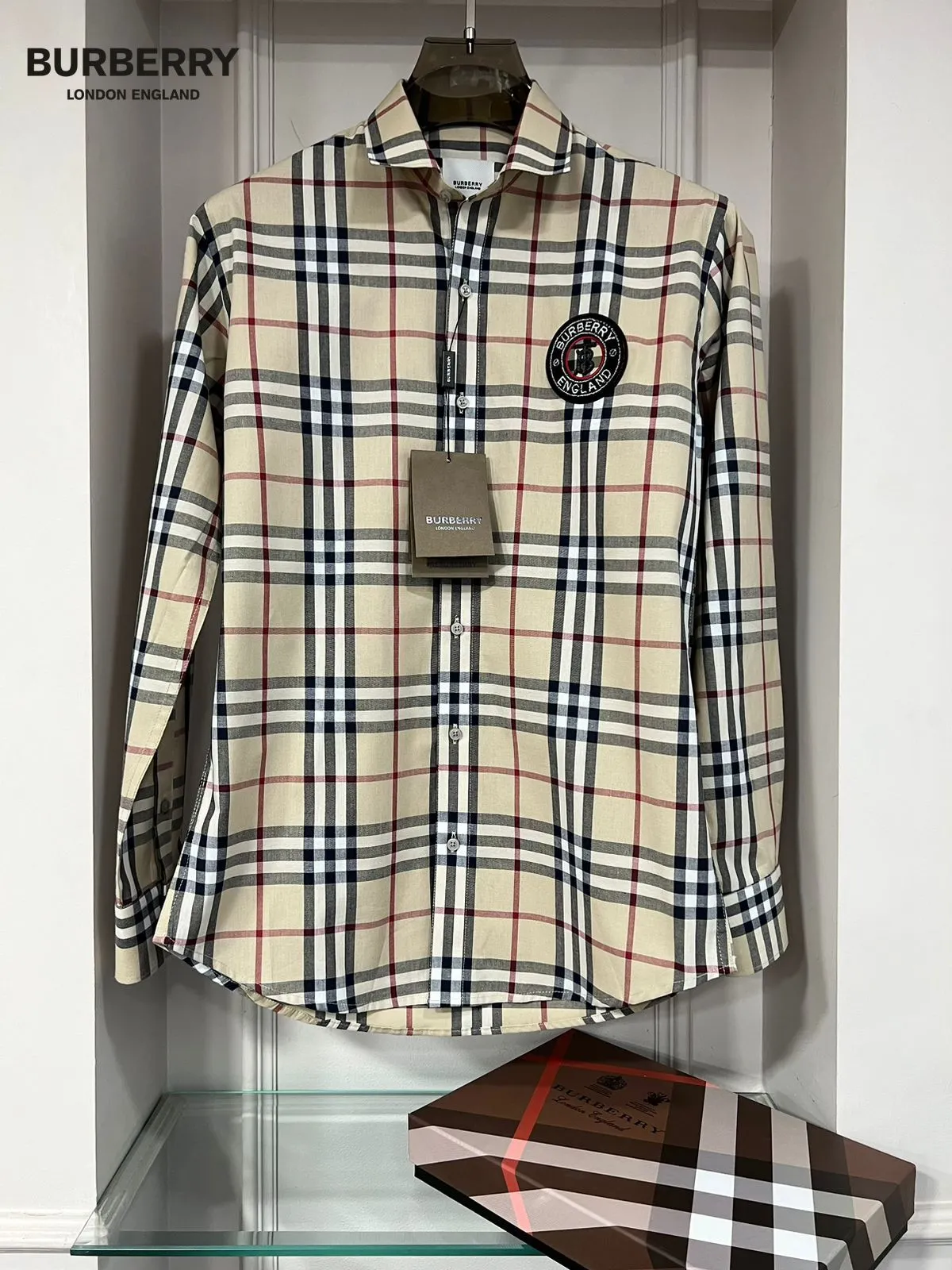 Burberry luxury original quality 2024 in store shirt collection - Image 5