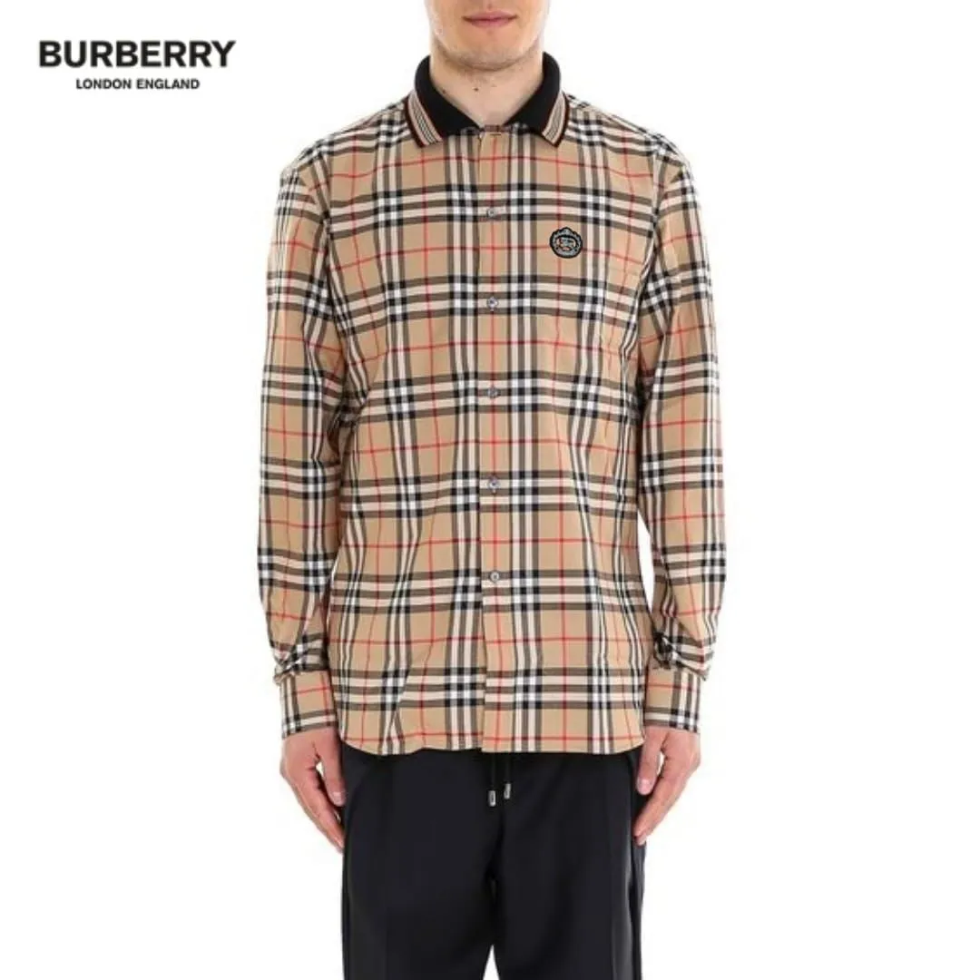 Burberry luxury original quality 2024 in store shirt collection - Image 6