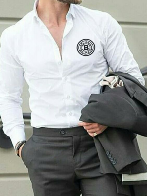 Rigil Clothing Paris formal 2025 in store shirts for men