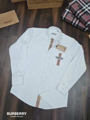Burberry luxury original quality 2024 in store shirt collection