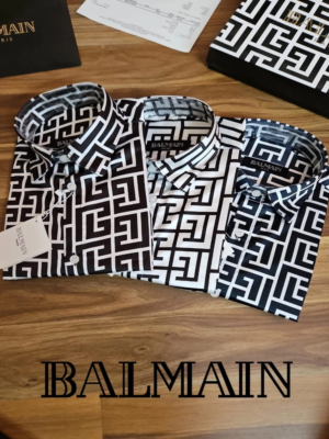 Rigil Clothing Paris luxury original quality 2024 in store shirt collection