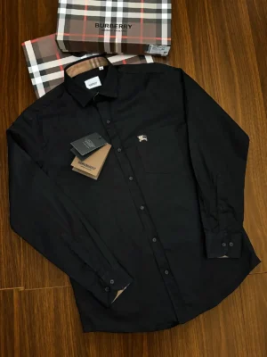 Burberry luxury original quality 2024 in store shirt collection