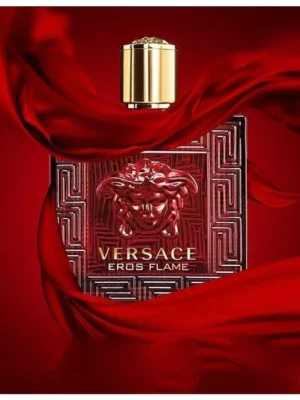 Versaace Eros Flame Eau De Parfum For Unisex (100 ml)