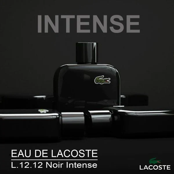 Lacostte L.12.12 NOIIR EAU DE TOILETTE (100ML) - Image 5