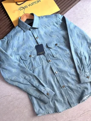 Louis Vuitton luxury original quality 2024 in store shirt collection