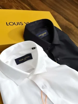 Louis Vuitton luxury original quality 2024 in store shirt collection
