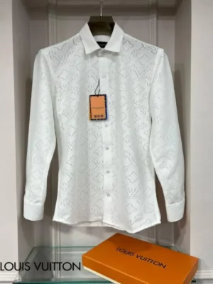 Louis Vuitton luxury original quality 2024 in store shirt collection