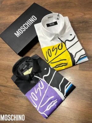 Moschino luxury original quality 2024 in store shirt collection