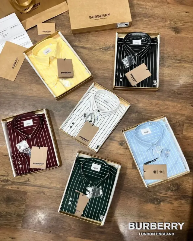 Rigil Clothing luxury original quality 2025 in store shirt collection - Image 2
