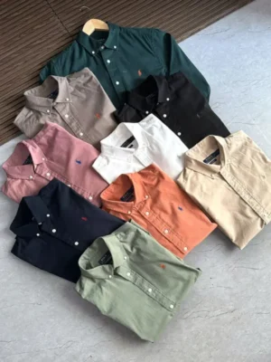 Rigil Clothing luxury original quality 2024 in store shirt collection