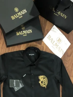 Balmain luxury original quality 2024 in store shirt collection