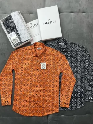 Loewe luxury original quality 2024 in store shirt collection