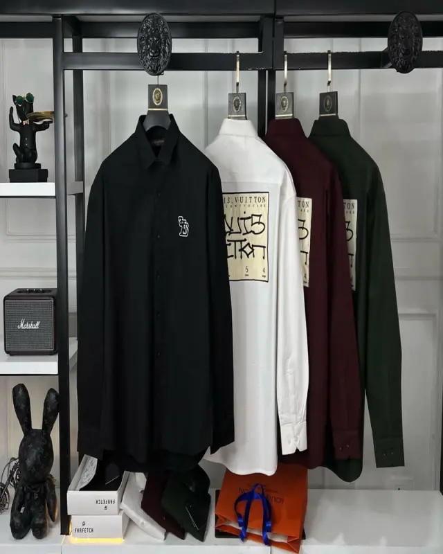 Rigil Clothing luxury original quality 2024 in store shirt collection - Image 3