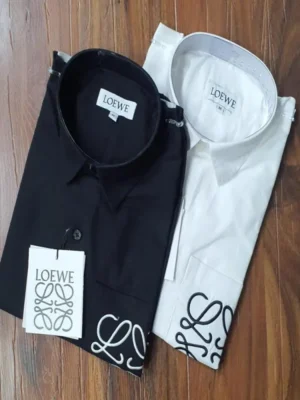 Loewe luxury original quality 2024 in store shirt collection