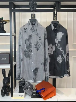 Imported premium Louis 2025 in store shirts for men