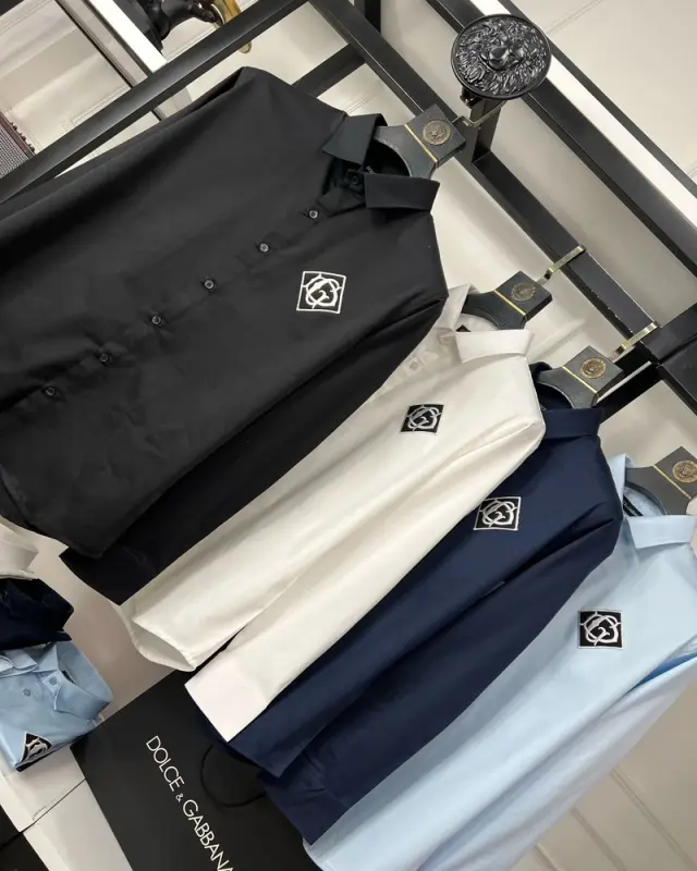 Rigil Clothing imported luxury 2025 in store shirts - Image 2