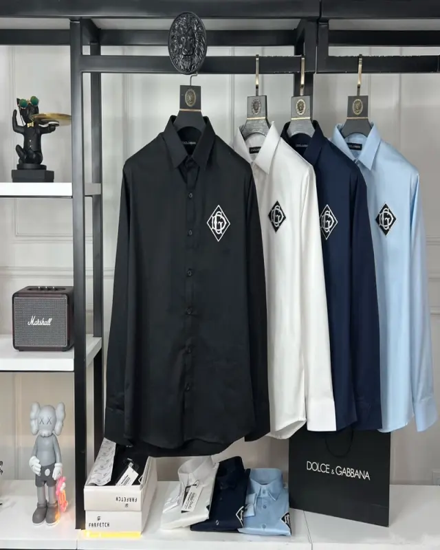 Rigil Clothing imported luxury 2025 in store shirts - Image 3