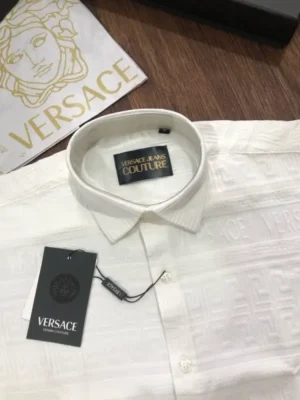 Versace luxury original quality 2024 in store shirt collection