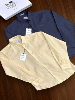 Coach linen premium shirts for men