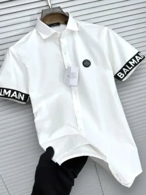 Rigil Clothing Paris luxury original quality 2024 in store shirt collection