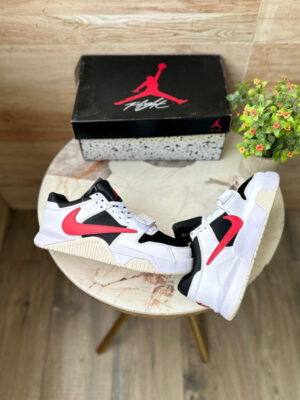 Nike jordan travis scott premium sports sneaker