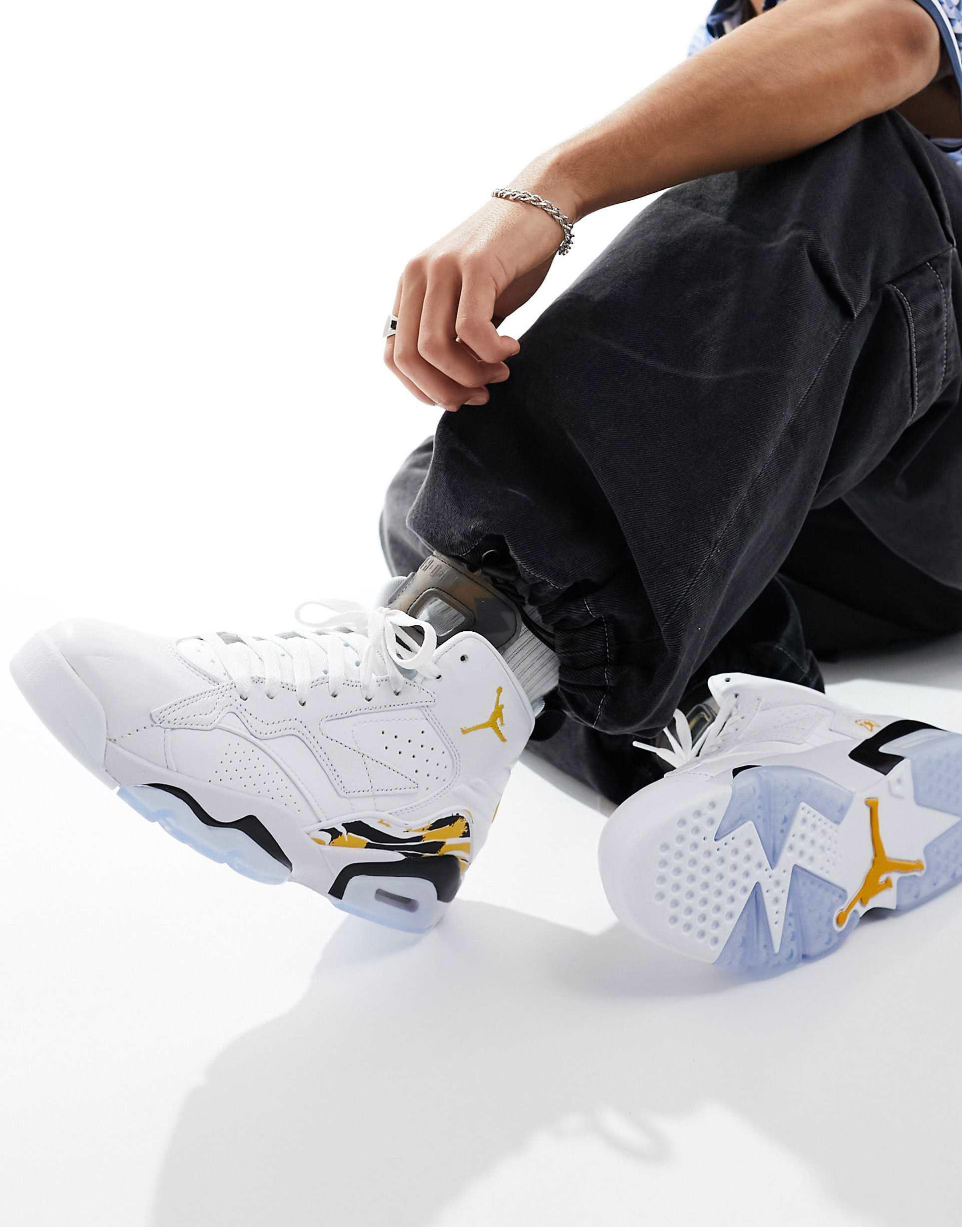 Nike jordan retro7 premium sports sneaker - Image 7