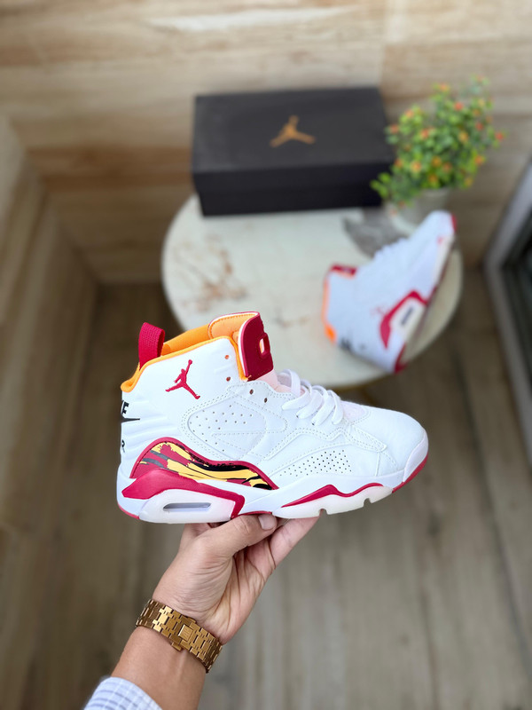 Nike jordan retro7 premium sports sneaker - Image 2