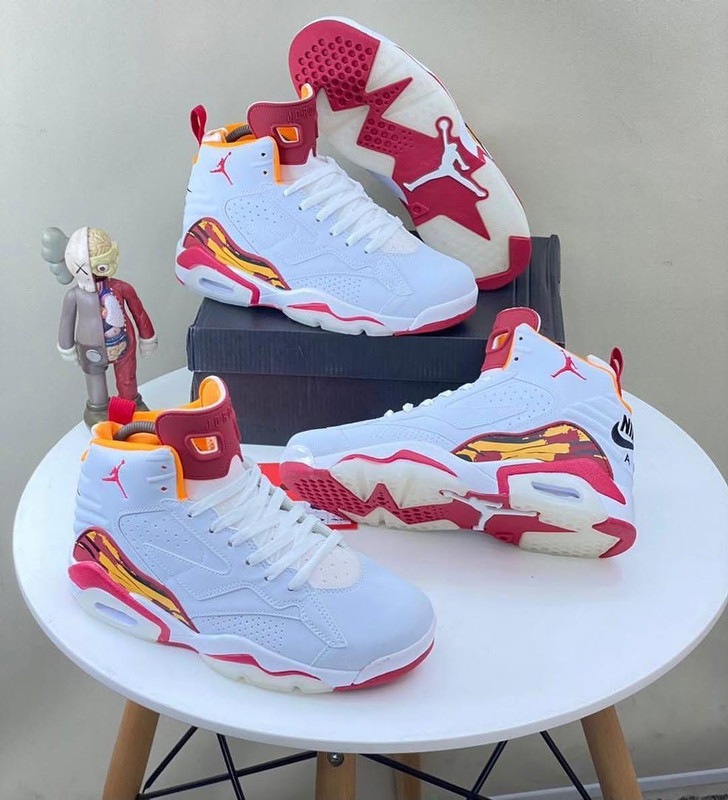 Nike jordan retro7 premium sports sneaker - Image 3