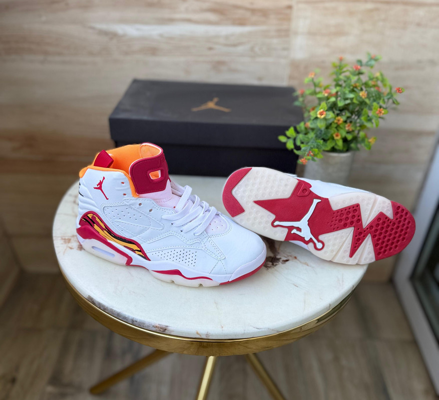 Nike jordan retro7 premium sports sneaker - Image 4