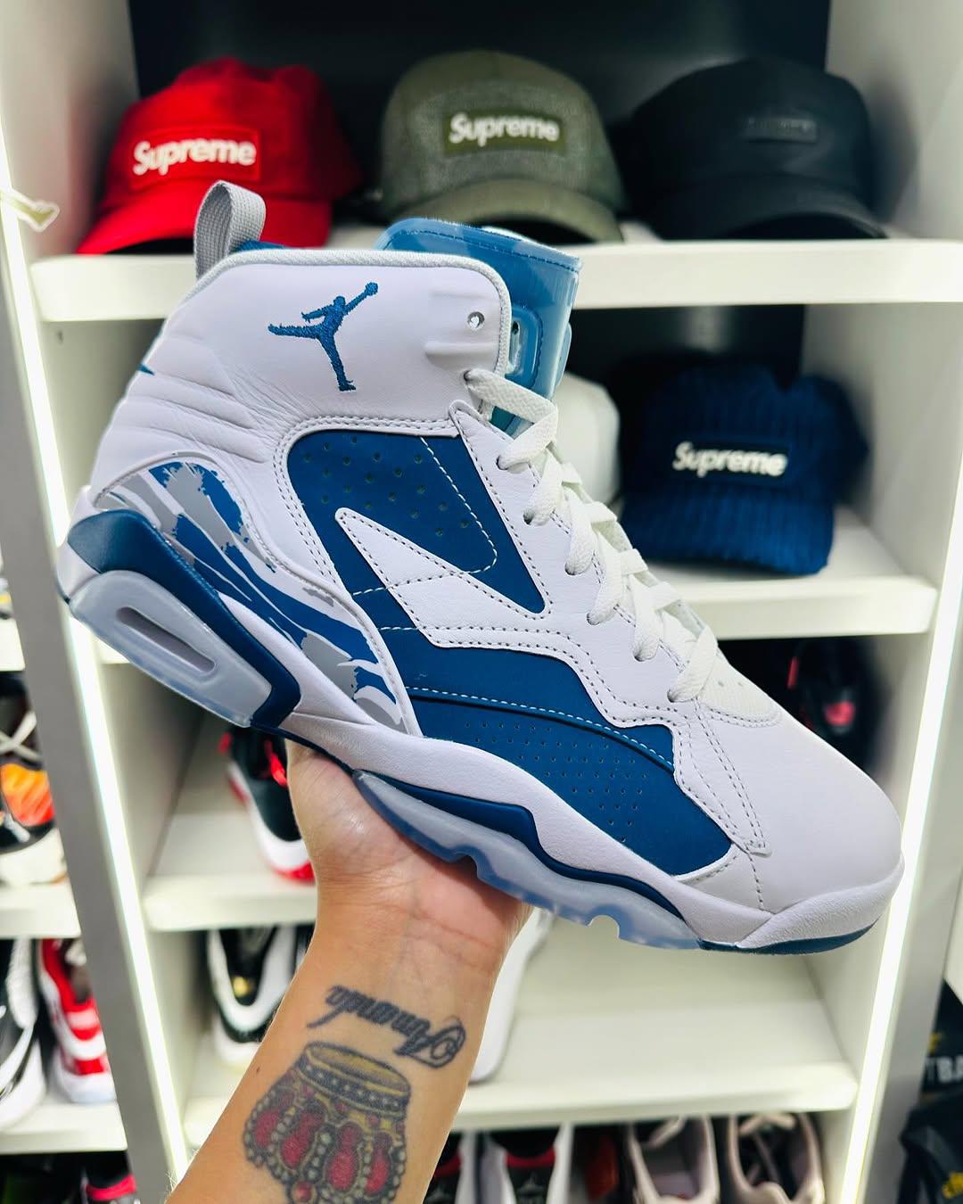 Nike jordan retro7 premium sports sneaker - Image 5