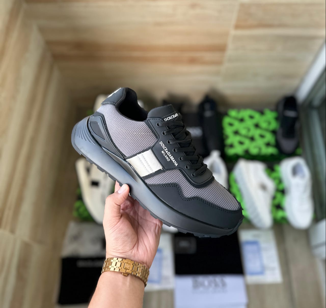 Rigil Clothing imported premium sports sneaker - Image 7