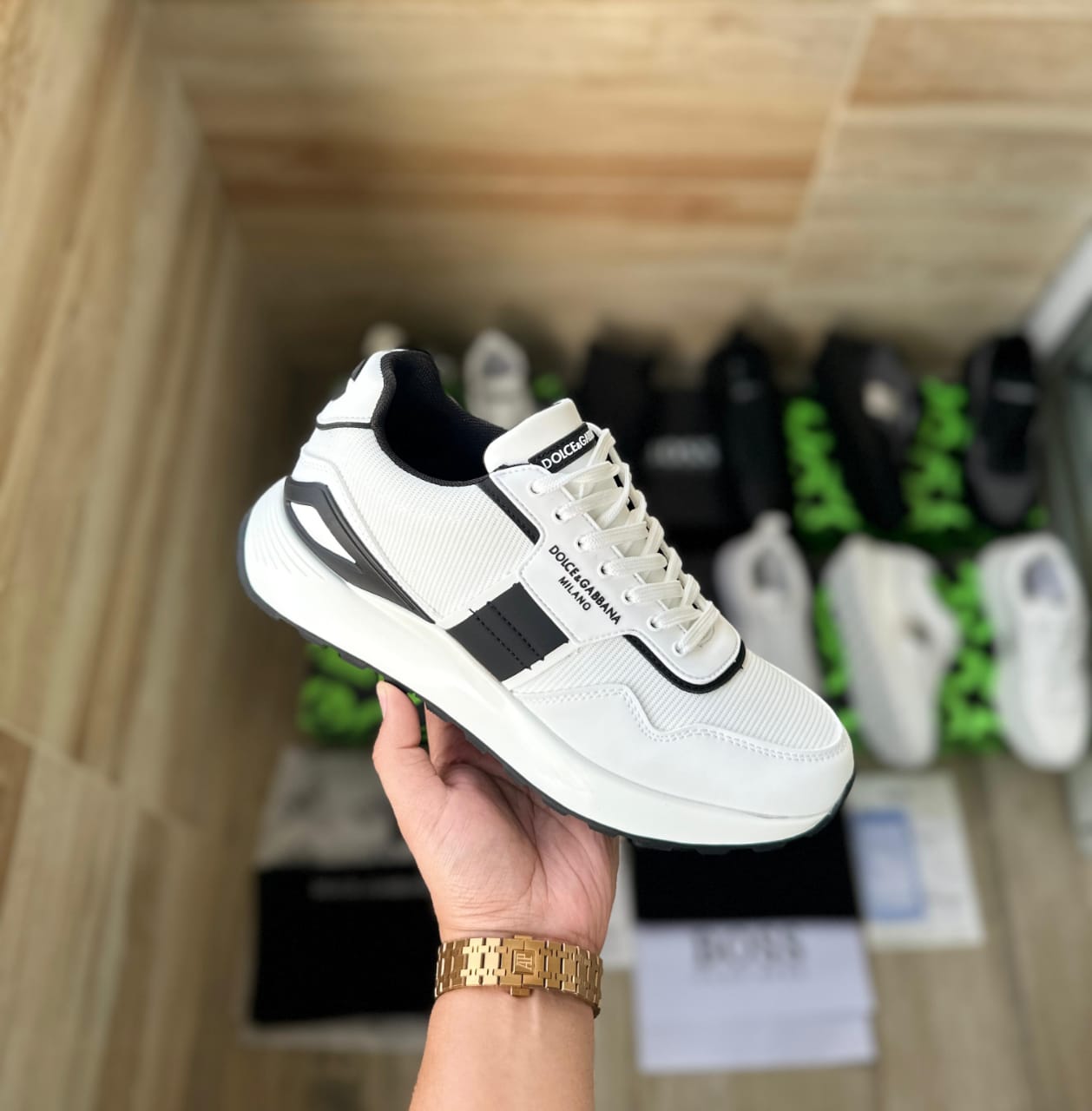 Rigil Clothing imported premium sports sneaker - Image 8